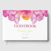 Hibiscus brossé Mariage floral (Recto)