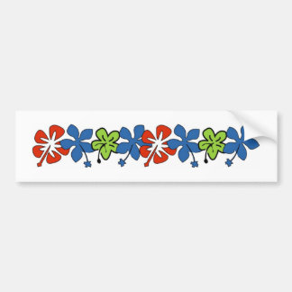 Hibiscus- Bumpersticker