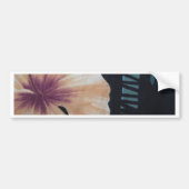 hibiscus bumpersticker (Voorkant)