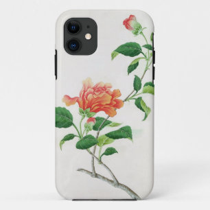 Hibiscus iPhone 11 Hoesje