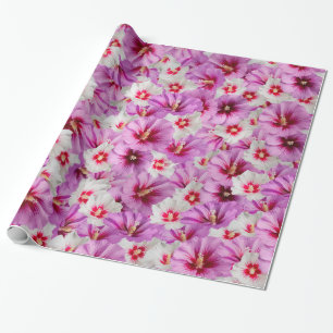 Hibiscus - Chinees Roos ventilator Cadeaupapier