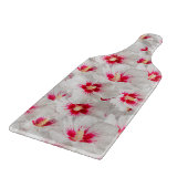 Hibiscus - Chinees Roos ventilator Snijplank (Hoek)