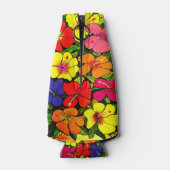 Hibiscus Color Bottle Cooler (Achterkant)