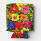 Hibiscus Color Koelbox Blikjeskoeler (Achterkant)