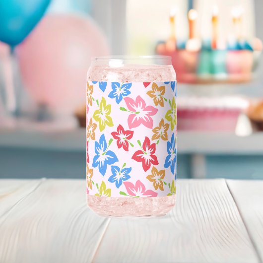 Hibiscus Coloré, Motif Des Fleurs (Insitu (Baby Shower))