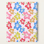 Hibiscus Coloré, Motif Des Fleurs (Dos)