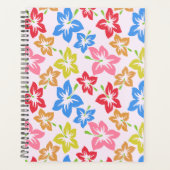 Hibiscus Coloré, Motif Des Fleurs (Devant)