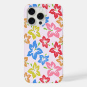 Hibiscus Coloré, Motif Des Fleurs (Verso)