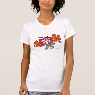 Hibiscus, Copyright Karen j. Williams, KJW T-shirt