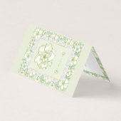 Hibiscus & dentelle BLANC (Front)