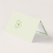 Hibiscus & dentelle BLANC (Back)