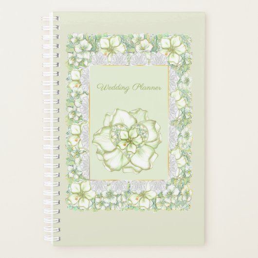 Hibiscus & dentelle BLANC (Devant)