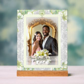 Hibiscus & dentelle BLANC (Neutre)