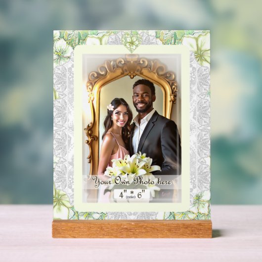 Hibiscus & dentelle BLANC (Neutre)