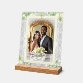 Hibiscus & dentelle BLANC (Angle)