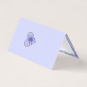 Hibiscus & dentelle BLEU (Back)