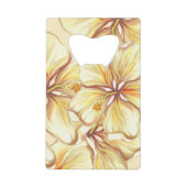 Hibiscus & dentelle JAUNE (Devant)