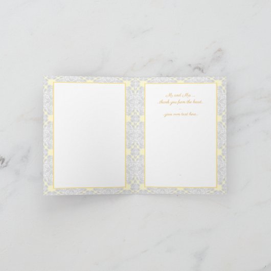 Hibiscus & dentelle JAUNE (Intérieur)