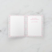 Hibiscus & dentelle PINK (Intérieur)