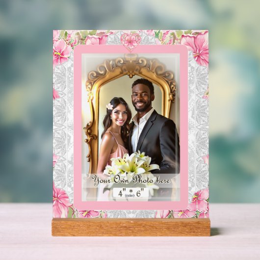 Hibiscus & dentelle PINK (Neutre)