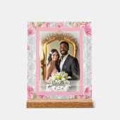 Hibiscus & dentelle PINK (Recto)