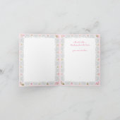 Hibiscus & dentelle PINK (Intérieur)