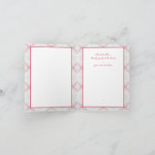 Hibiscus & dentelle RED (Intérieur)