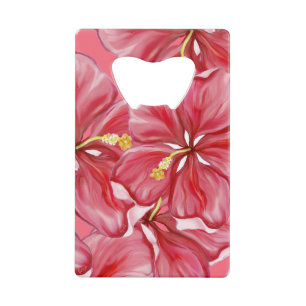 Hibiscus & dentelle RED