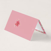 Hibiscus & dentelle RED (Back)