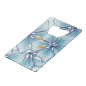Hibiscus & dentelle TURQUOISE (Devant Angle)