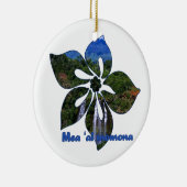 Hibiscus des cascades Ornements hawaïens (Droite)