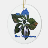 Hibiscus des cascades Ornements hawaïens (Gauche)