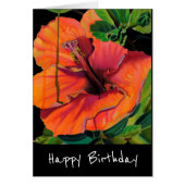 Hibiscus d'oranger tropical d'été (Devant)