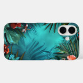 Hibiscus Dream coque iphone tropical (Verso (horizontal))