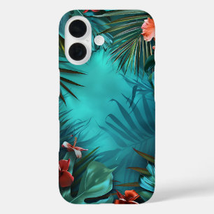 Hibiscus Dream Tropical iPhone Case