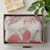 Hibiscus (et mieux Ibiscus) Cooperi van Lemaire Tissuepapier (Geschenk)