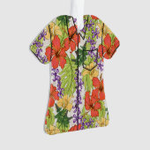 Hibiscus et orchidées hawaïens tropicaux de Keleah (devant)