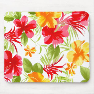 Hibiscus Fiesta mousepad Muismat