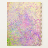 Hibiscus fleur tropicale iridescente or rose migno (Dos)