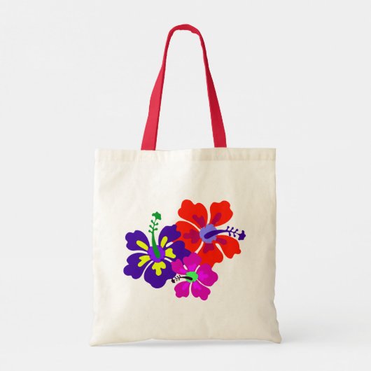 Hibiscus Fleurs d'Art Mariage Faveur Sac fourre-to (Dos)