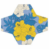 Hibiscus fleurs et feuilles (Plat)