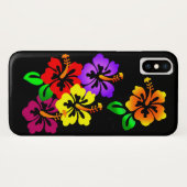 Hibiscus Floral 4e generatie iPod Touch Case (Achterkant (horizontaal))
