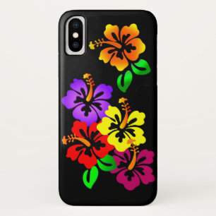 Hibiscus Floral 4e generatie iPod Touch Case
