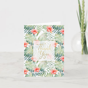 Hibiscus Floral bedankt