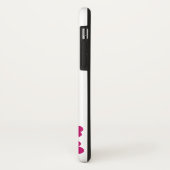 Hibiscus Floral iPhone 3G/3GS à peine Coque (Dos/Gauche)