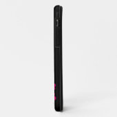 Hibiscus Floral iPhone 5/5S Coque (Dos/Gauche)