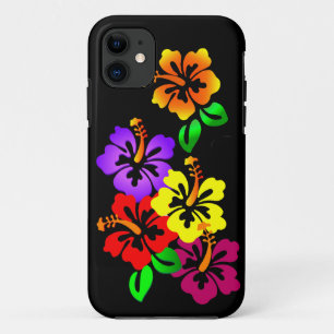 Hibiscus Floral iPhone 5/5S Coque