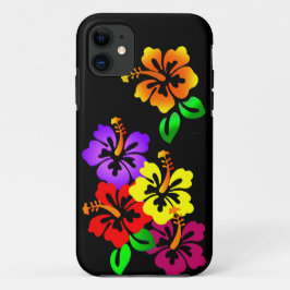 Hibiscus Floral iPhone 5 Hoesje