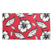 Hibiscus Floral Kussensloop (Achterkant)