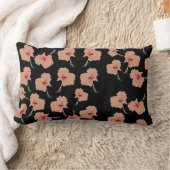 Hibiscus Floral Pattern Kussen (Deken)